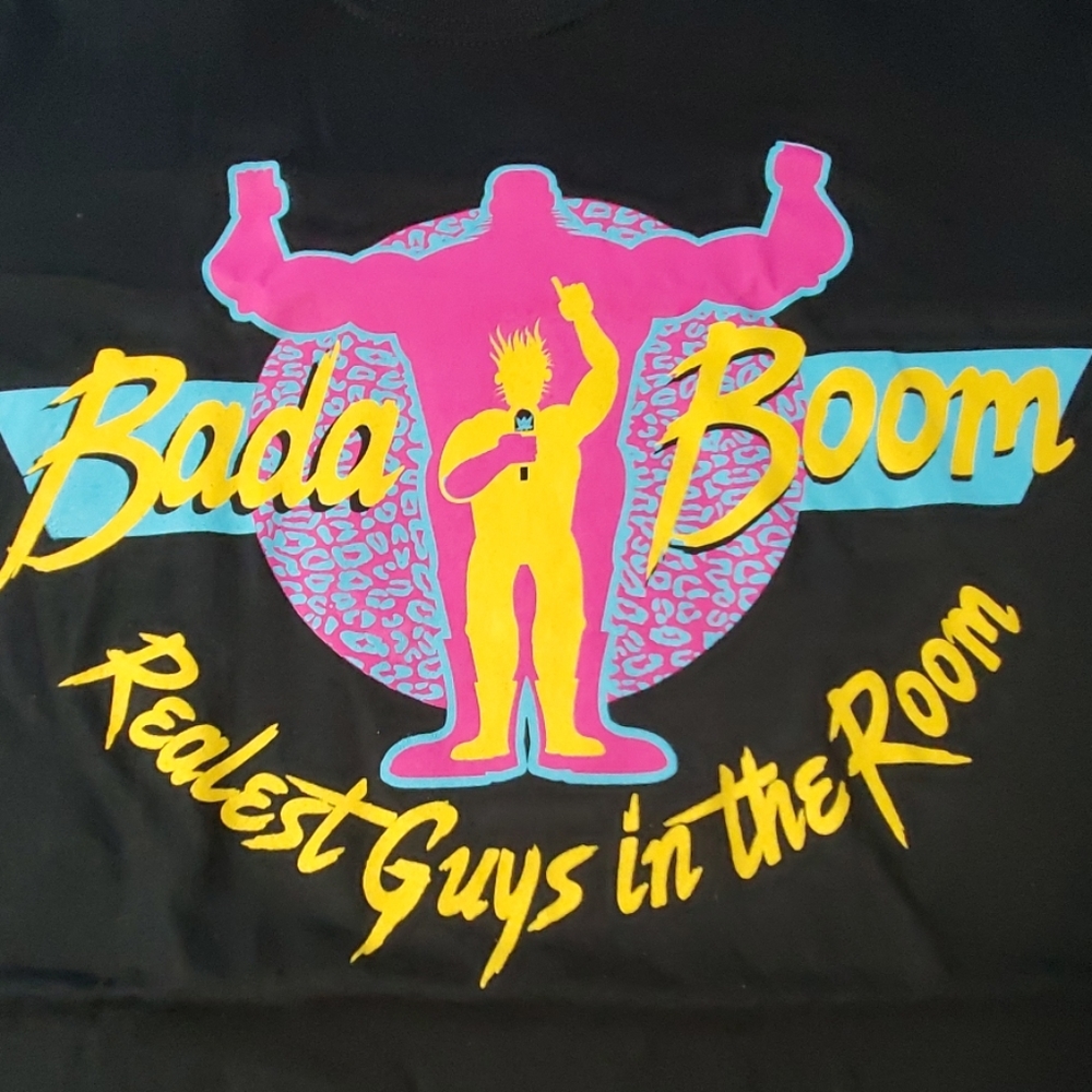 Slam Crate Exclusive - WWE Big Cass & Enzo Shirt